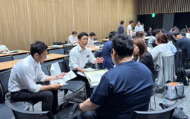 ハラスメント研修の風景画像3枚目