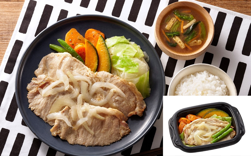 満足ディッシュ サンプル画像