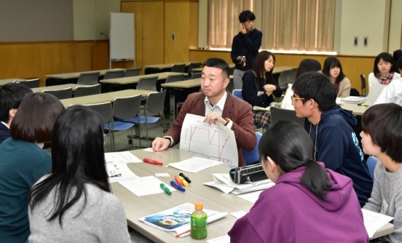 北海道で農業インターンシップを行うワタミファーム＆エナジー株式会社の山内一成